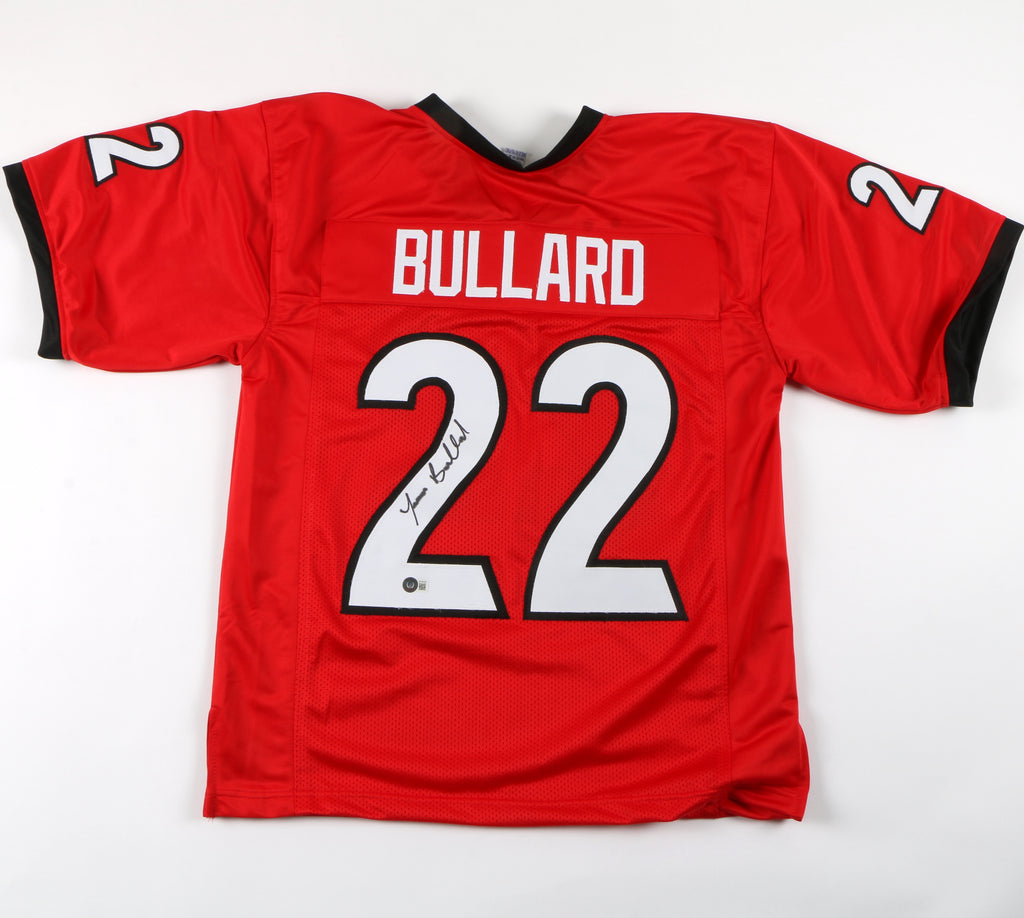 Javon Bullard Signed Jersey Georgia Bulldogs Beckett