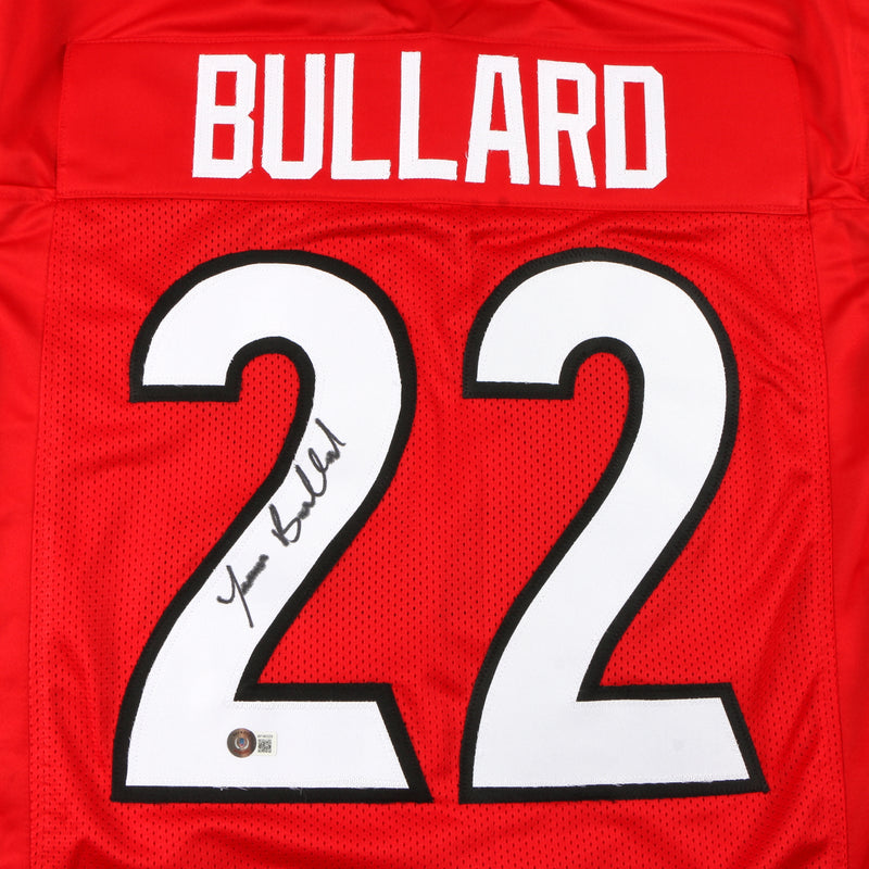 Javon Bullard Signed Jersey Georgia Bulldogs Beckett