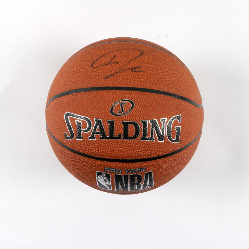 Giannis Antetokounmpo Signed Basketball Milwaukee Bucks Beckett