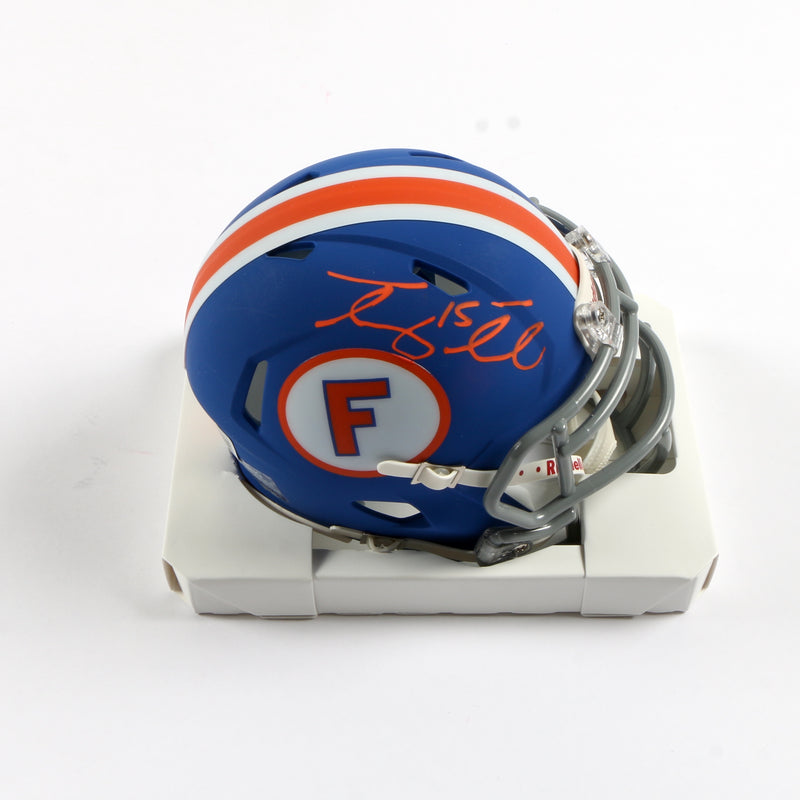 Tim Tebow Signed mini helmet Florida Gators Beckett