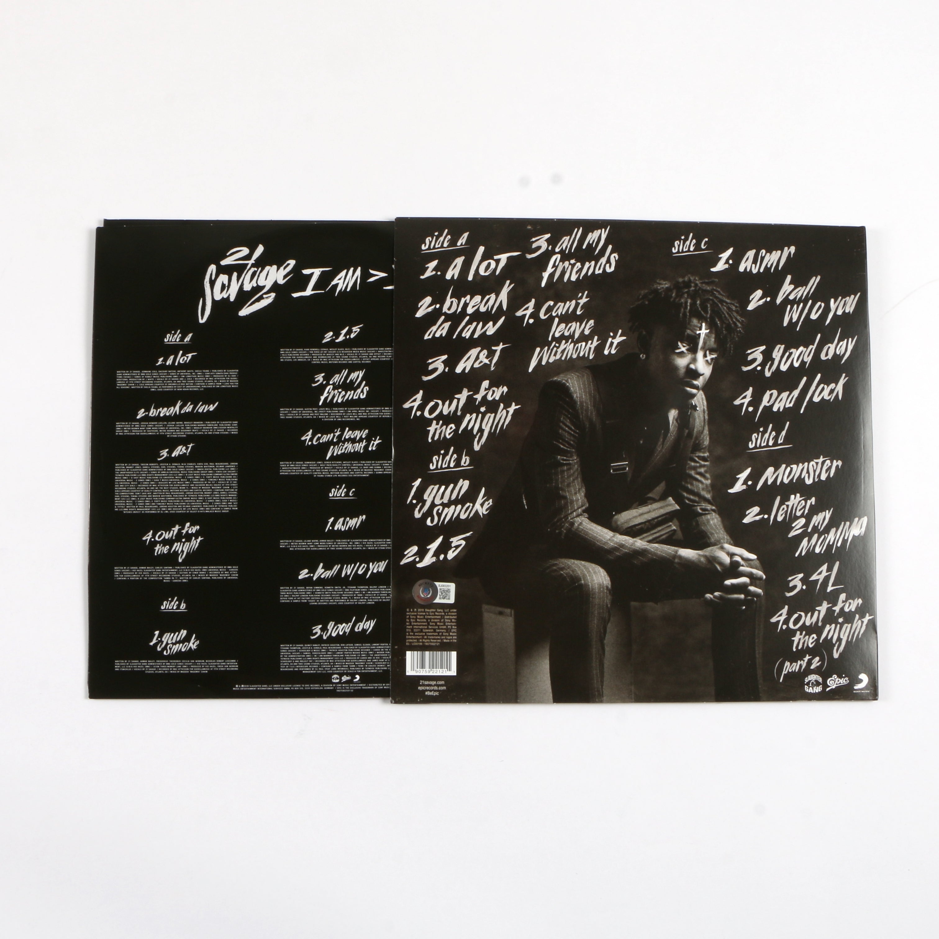 21 Savage – I Am > I Was LPレコード Vinyl | 21 Savage | 