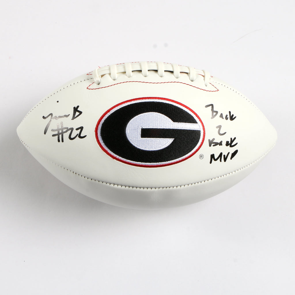 Javon Bullard Signed Football Georgia Bulldogs Beckett