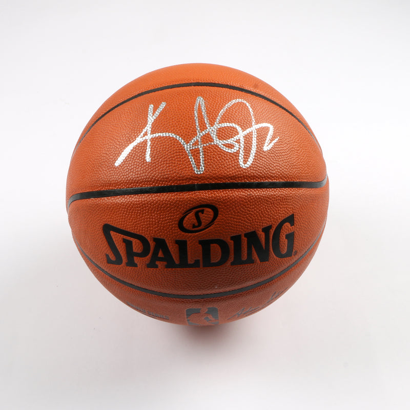 Kyrie Irving Signed Basketball Brooklyn Nets Becket COA