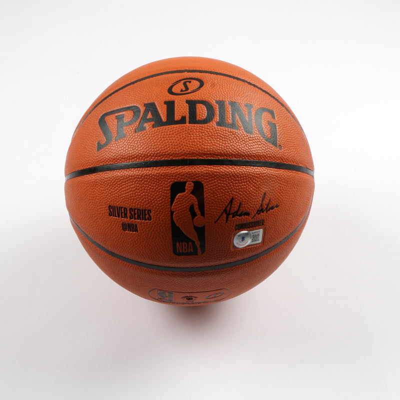 Kyrie Irving Signed Basketball Brooklyn Nets Becket COA