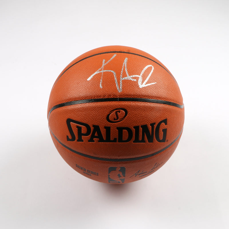 Kyrie Irving Signed Basketball Brooklyn Nets Becket COA