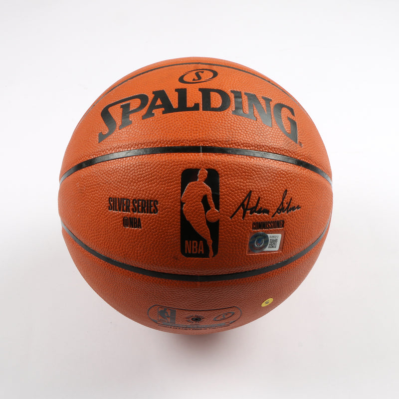 Kyrie Irving Signed Basketball Brooklyn Nets Becket COA