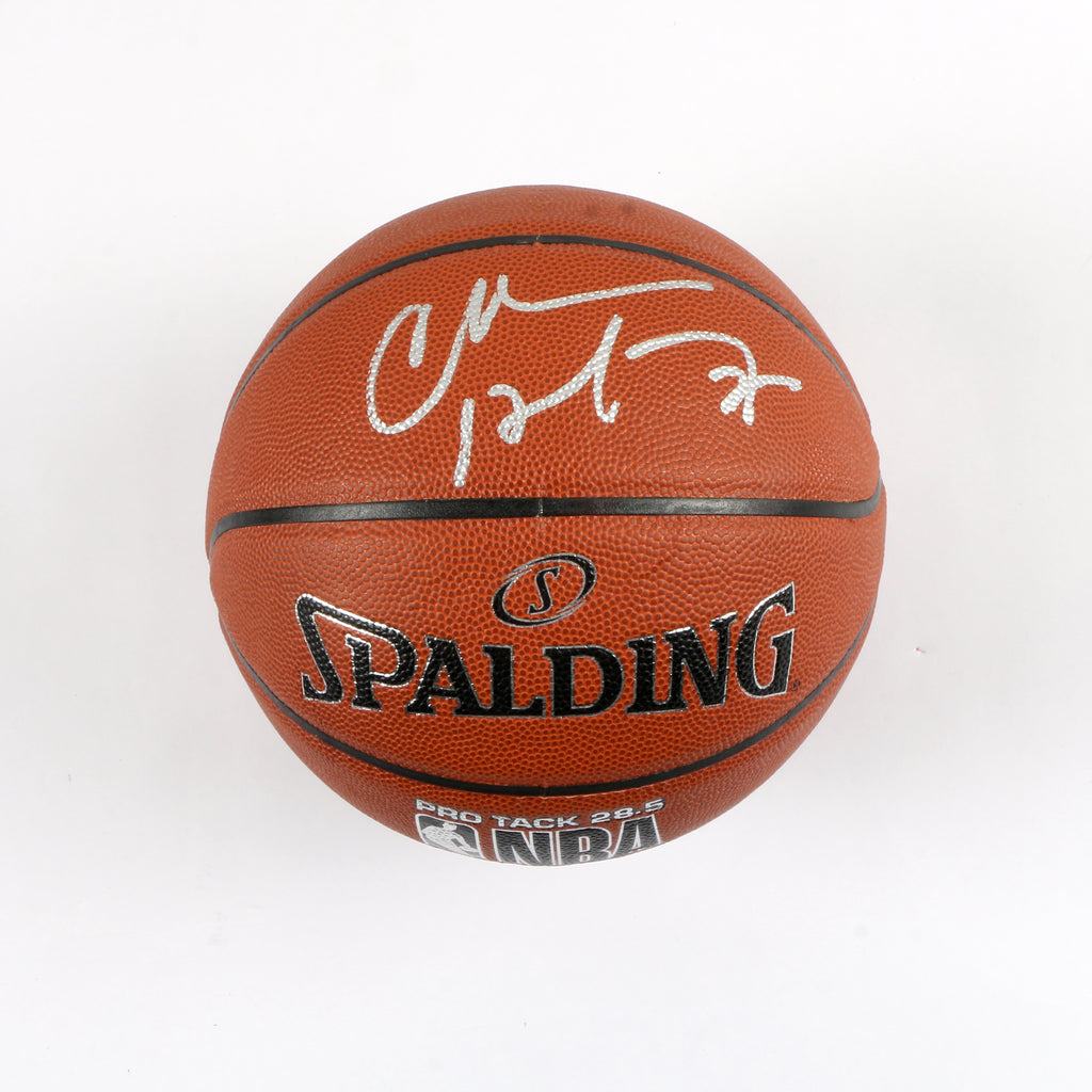 Charles Barkley Signed Basketball Spalding Phoneix Suns Sixers Beckett