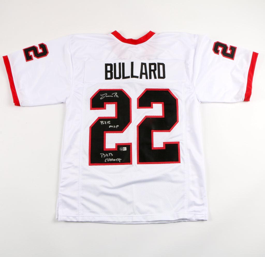 Javon Bullard Signed Jersey Georgia Bulldogs Beckett