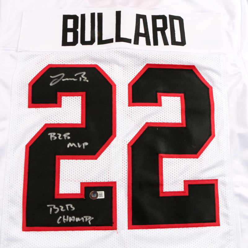 Javon Bullard Signed Jersey Georgia Bulldogs Beckett