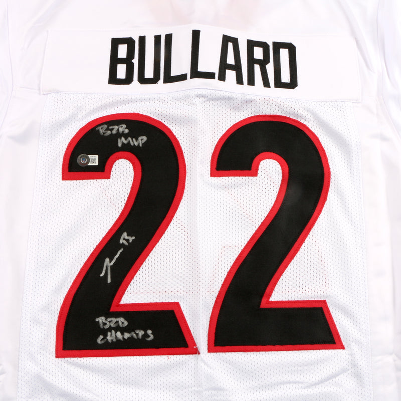 Javon Bullard Signed Jersey Georgia Bulldogs Beckett