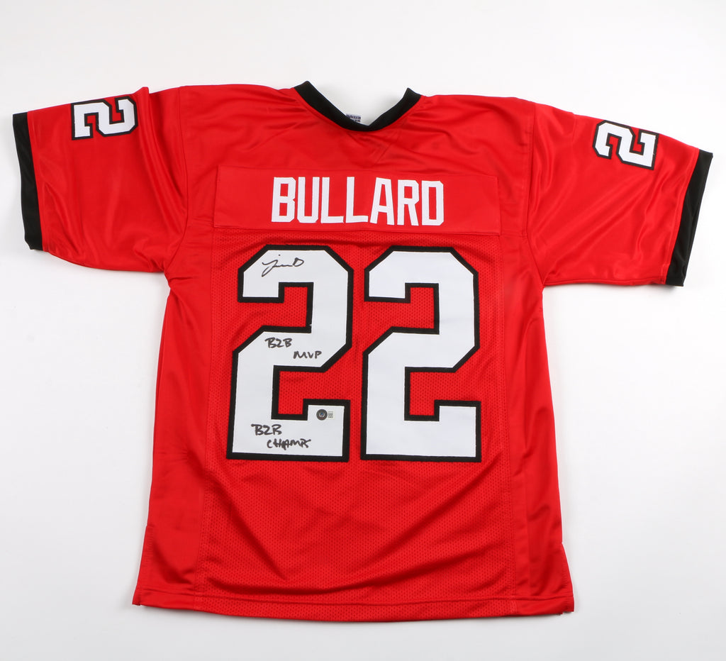 Javon Bullard Signed Jersey Georgia Bulldogs Beckett