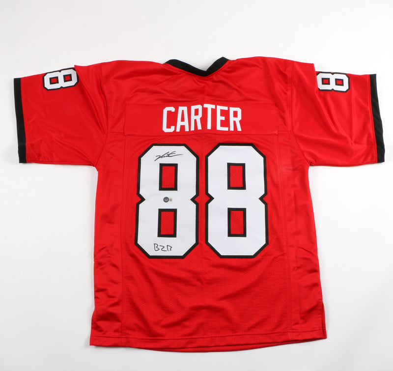 Jalen Carter Signed Jersey Georgia Bulldogs Beckett