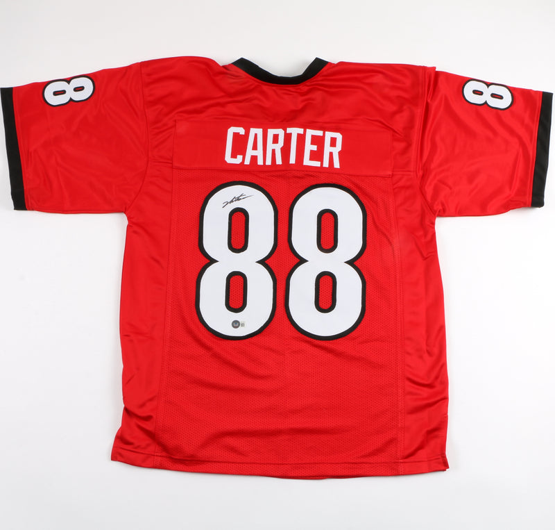 Jalen Carter Signed Jersey Georgia Bulldogs Beckett