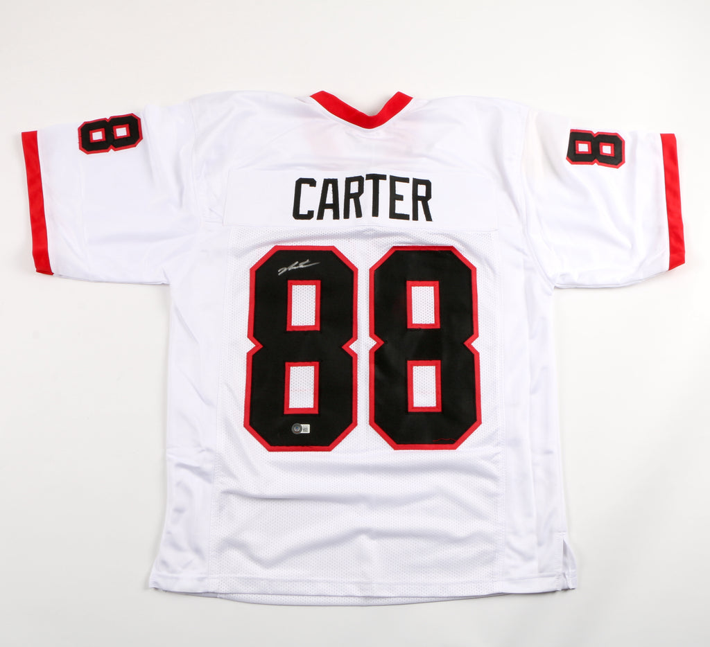 Jalen Carter Signed Jersey Georgia Bulldogs Beckett