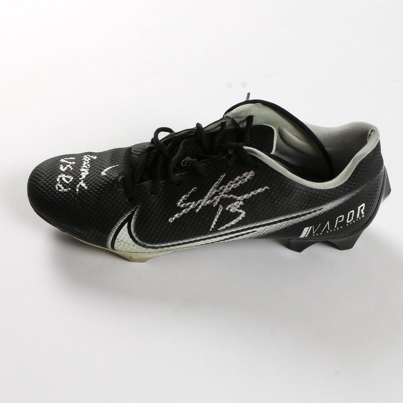 Stetson Bennett Signed Cleats Game Used Georgia Bulldogs Beckett