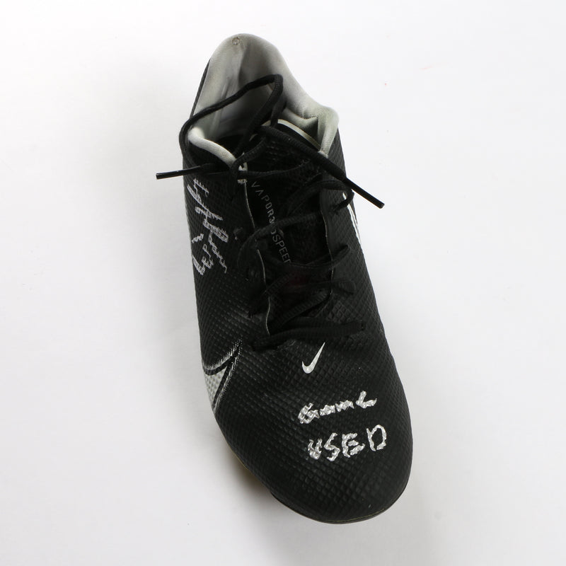 Stetson Bennett Signed Cleats Game Used Georgia Bulldogs Beckett