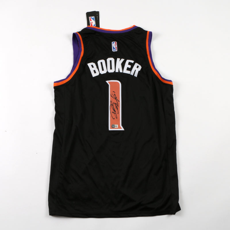 Devin Booker Signed Jersey Phoneix Suns Beckett