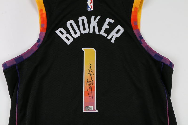 devin booker suns throwback jersey