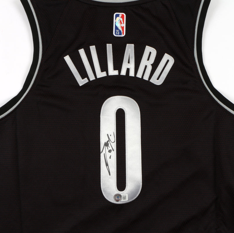 Damian Lillard Signed Autograph 2023 NBA All Star Jersey Portland