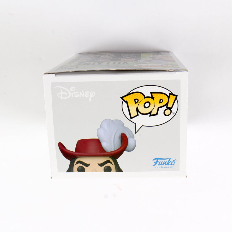 Dustin Hoffman Signed Funko Pop #1081 Captain Hook Disney Villains Beckett