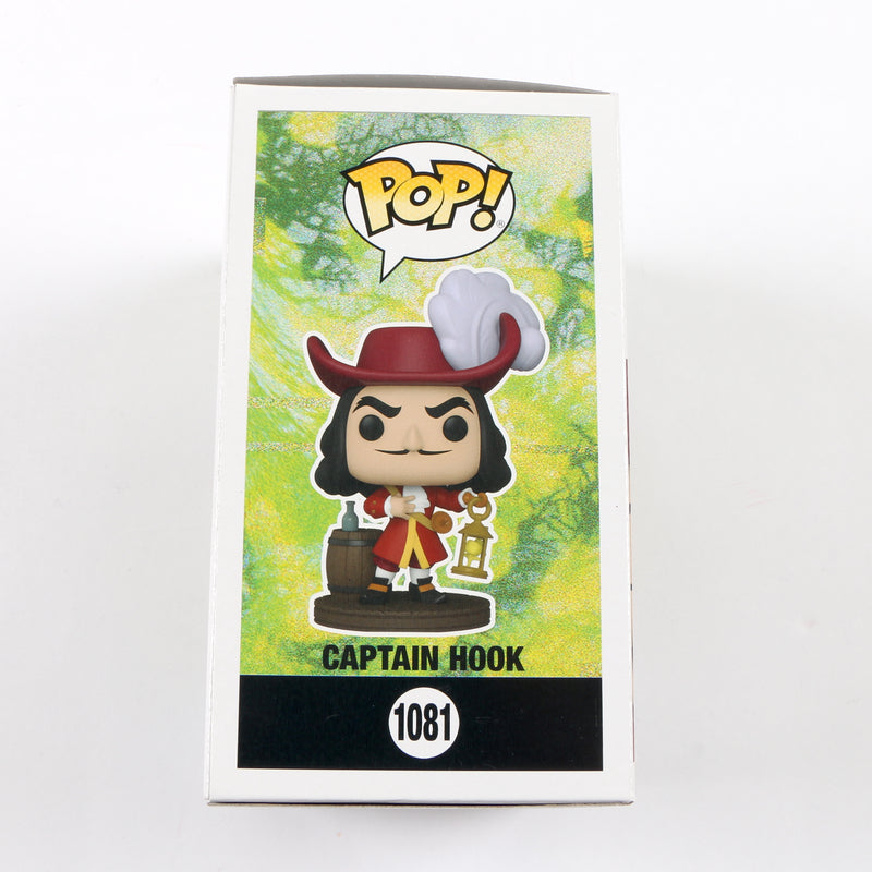 Dustin Hoffman Signed Funko Pop #1081 Captain Hook Disney Villains Beckett