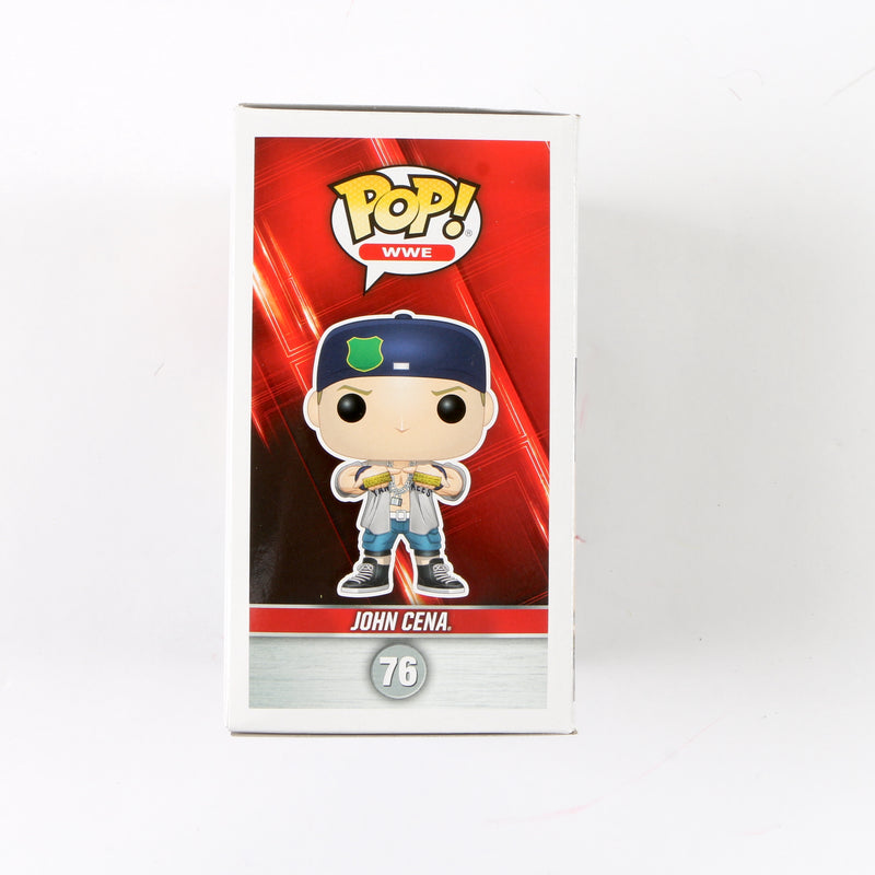 John Cena Signed Funko Pop #76 WWE John Cena Beckett