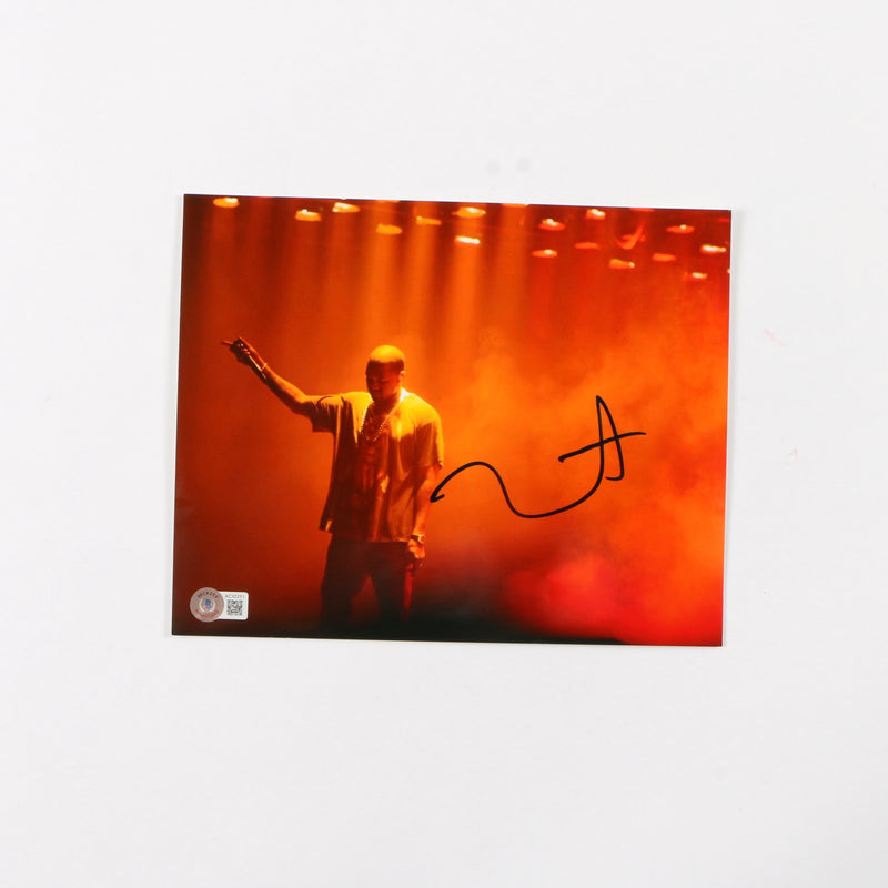 Kanye West Signed 8x10 Photo Yeezy Ye Beckett