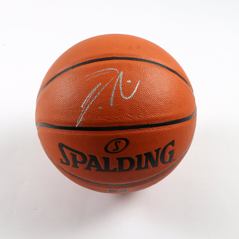 Damian Lillard Signed Basketball Portland Trail Blazers Beckett