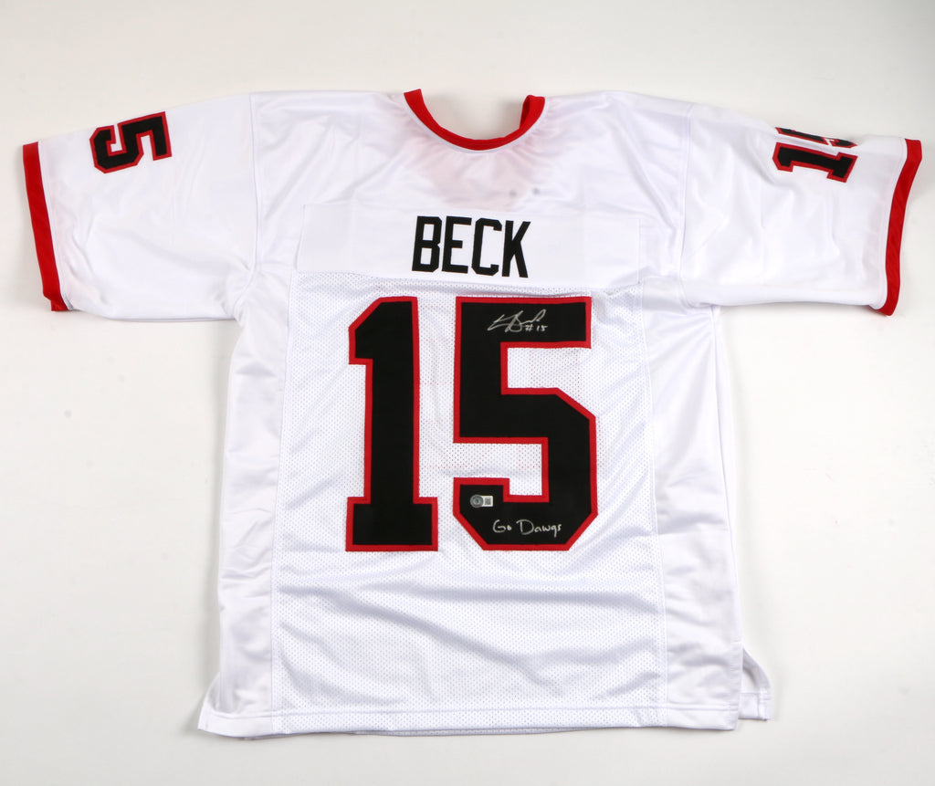 Carson Beck Signed Jersey Georgia Bulldogs Beckett