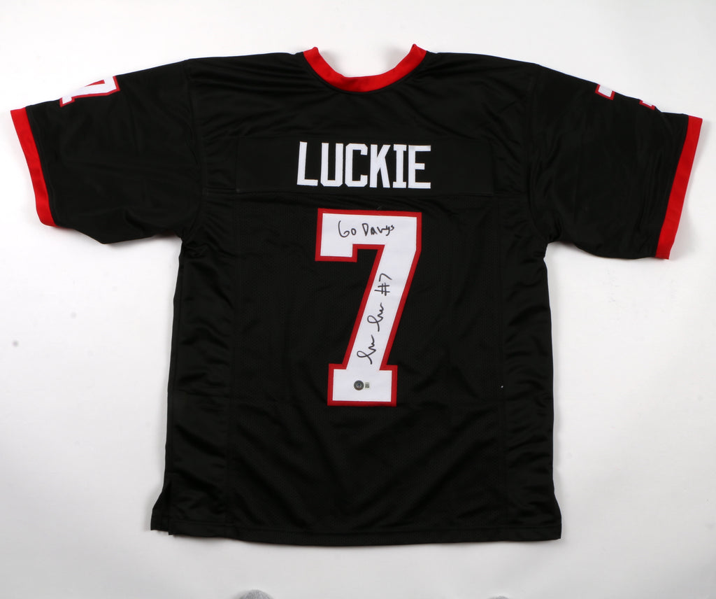 Lawson Luckie Signed Jersey Georgia Bulldogs Beckett