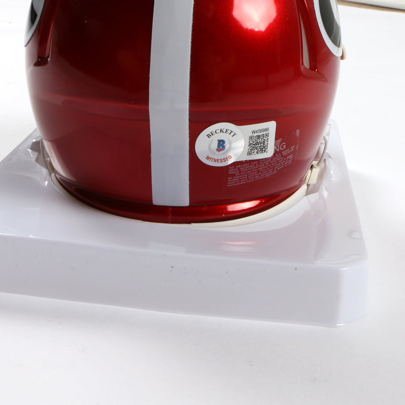 Lawson Luckie Signed Mini Helmet Georgia Bulldogs Beckett