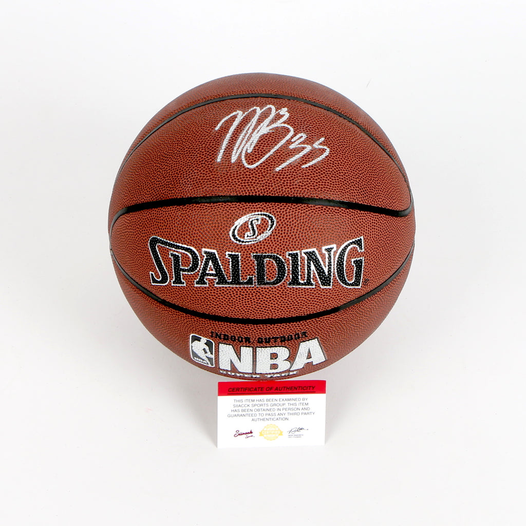 Marvin Bagley Signed Basketball