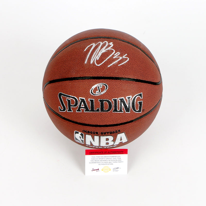 Marvin Bagley Signed Basketball