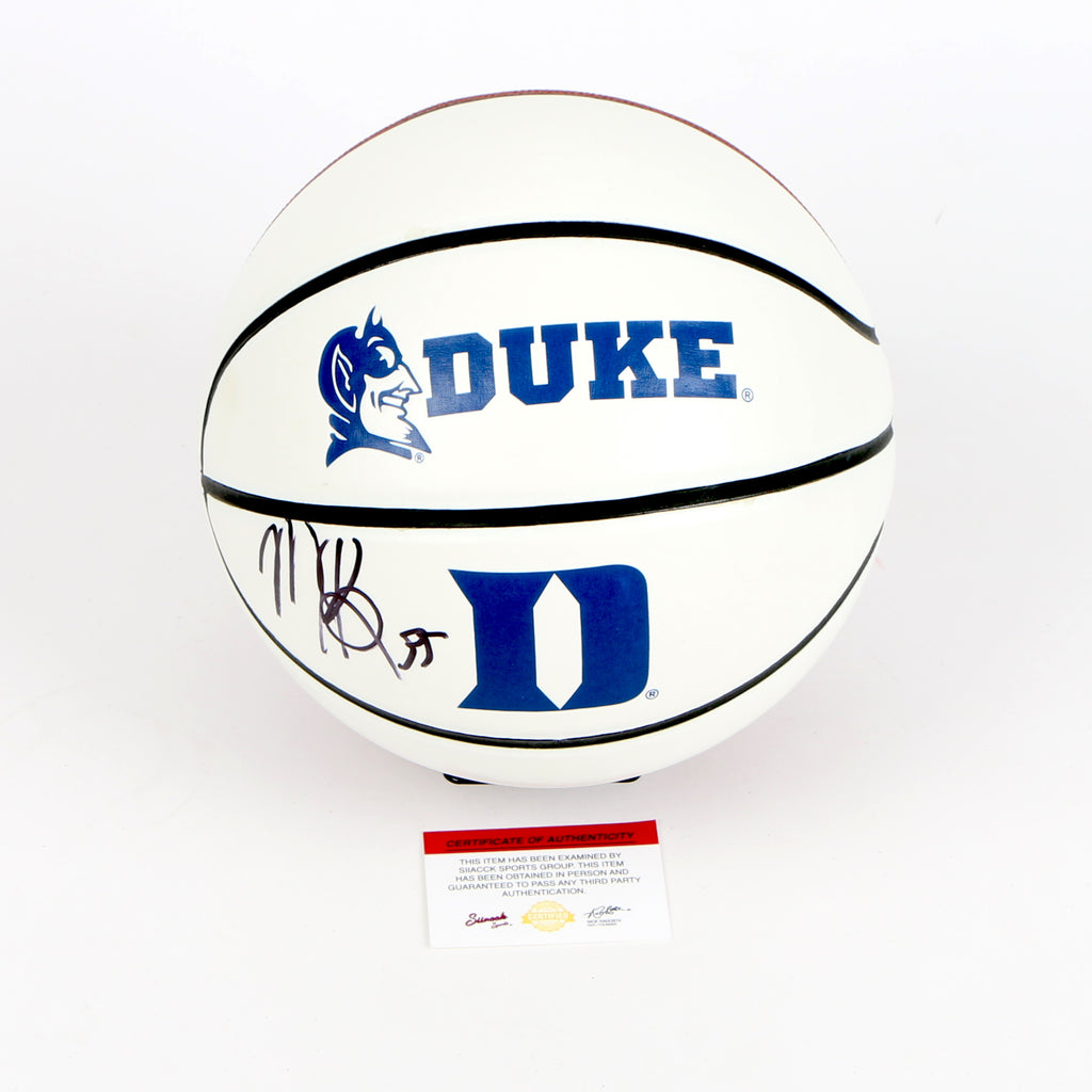 Marvin Bagley Signed Basketball