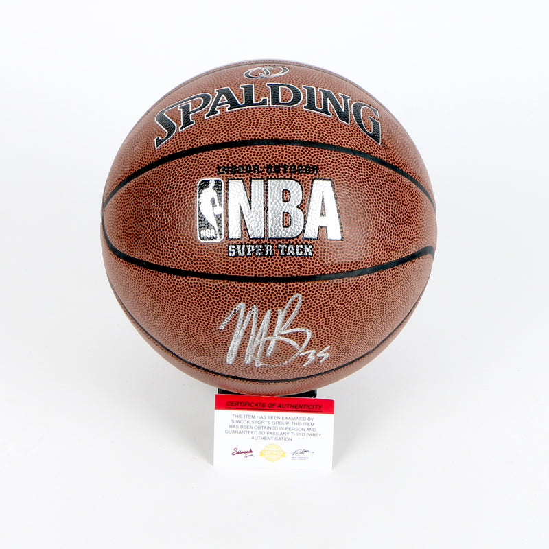 Marvin Bagley Signed Basketball