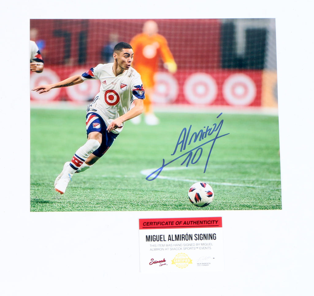 Miguel Almiron 8x10 All Star Atlanta United FC