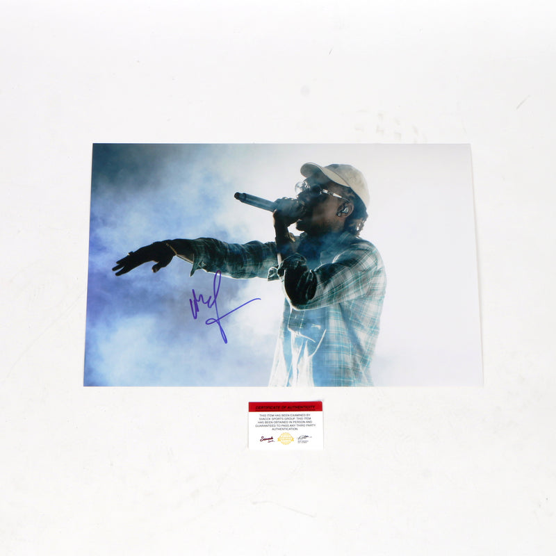 Wiz Khalifa Signed 11x14 Photo Pittsburgh TGOD