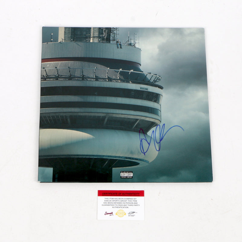 Drake Signed Views Vinyl