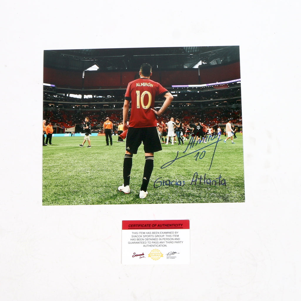 Miguel Almiron 8x10 Atlanta United FC Inscribed