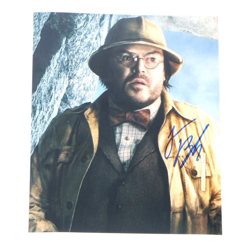 Jack Black 8x10 Signed Jumanji Photo