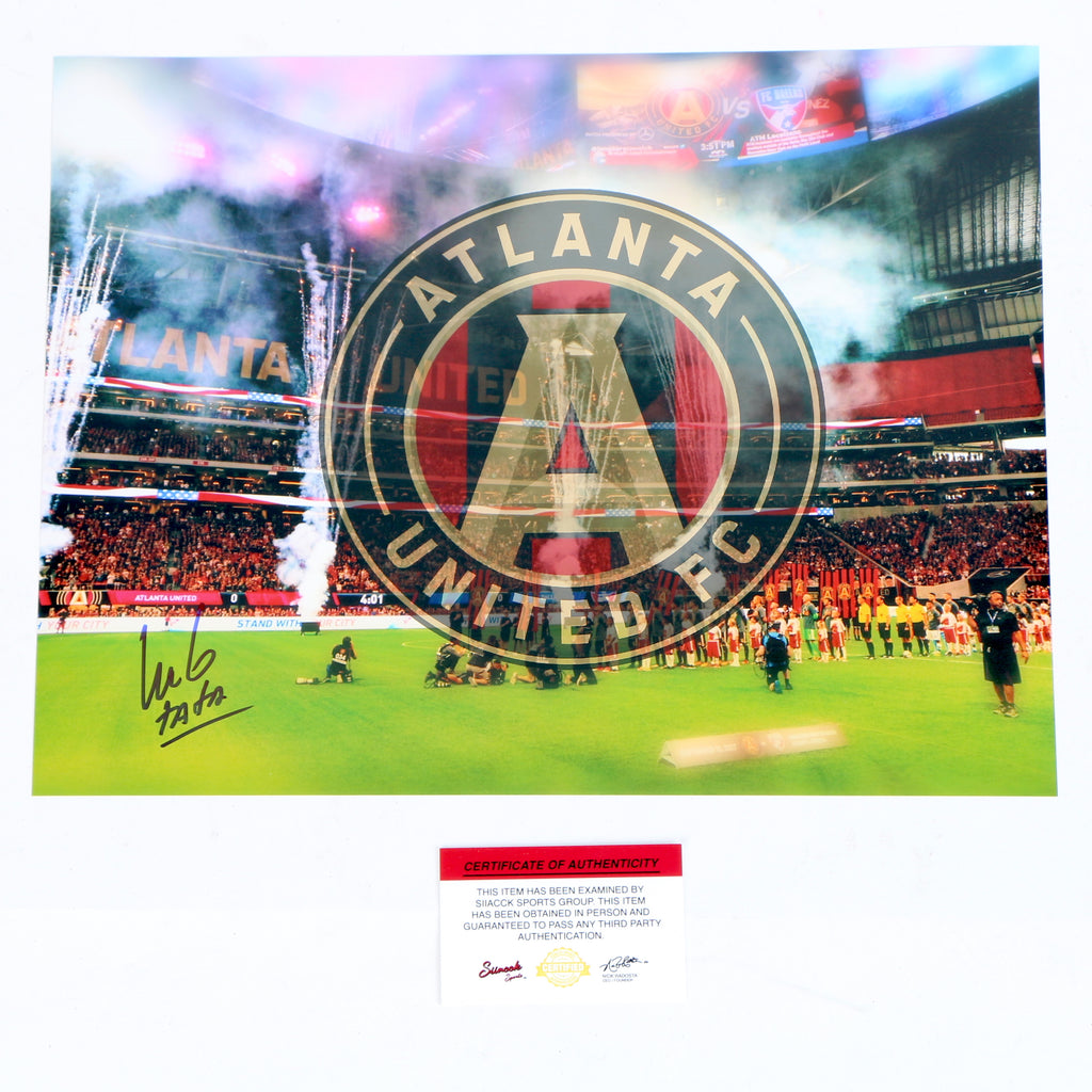 Tata Martino Signed 11x14 Stadium Edit Atlanta United FC