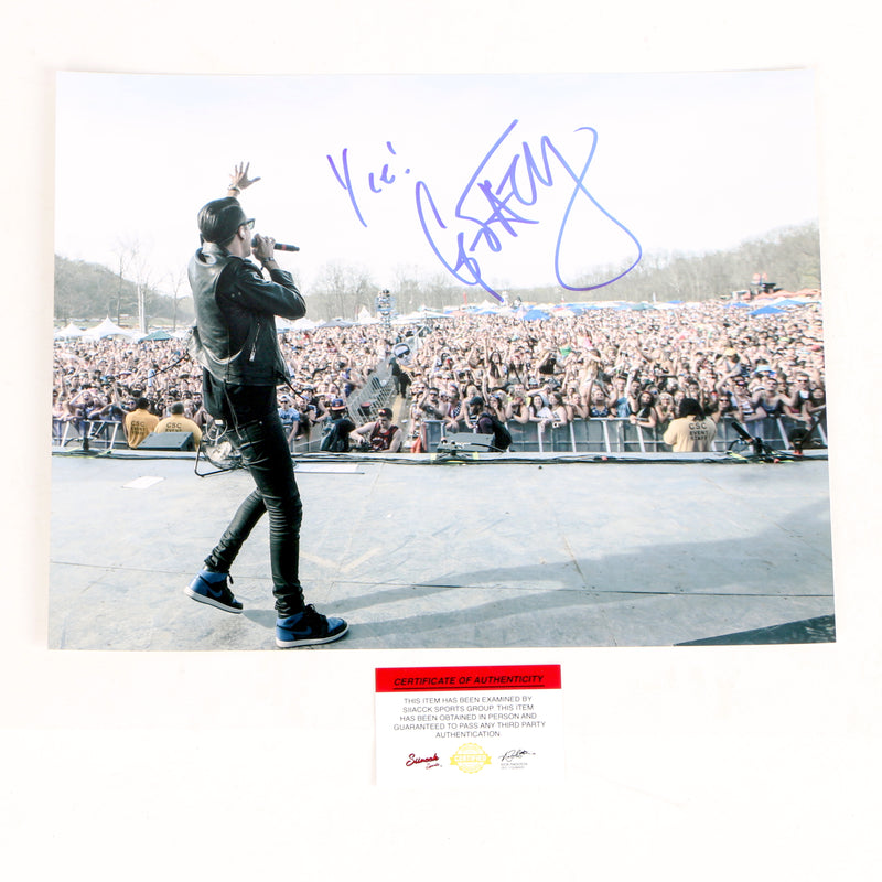 G Eazy Signed 11x14 Photo Hip hop