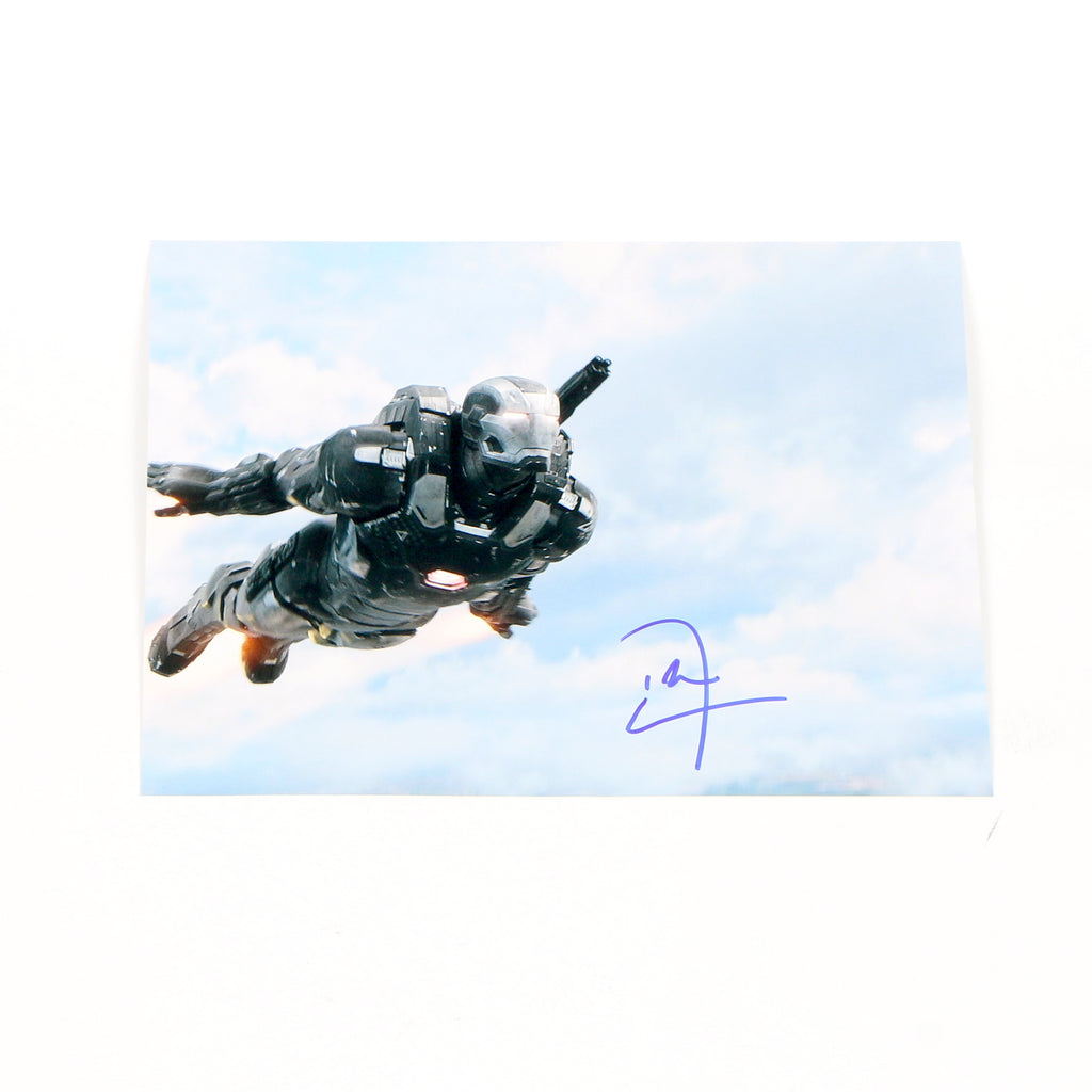 War Machine Don Cheadle Signed 8x10 Avengers War Machine