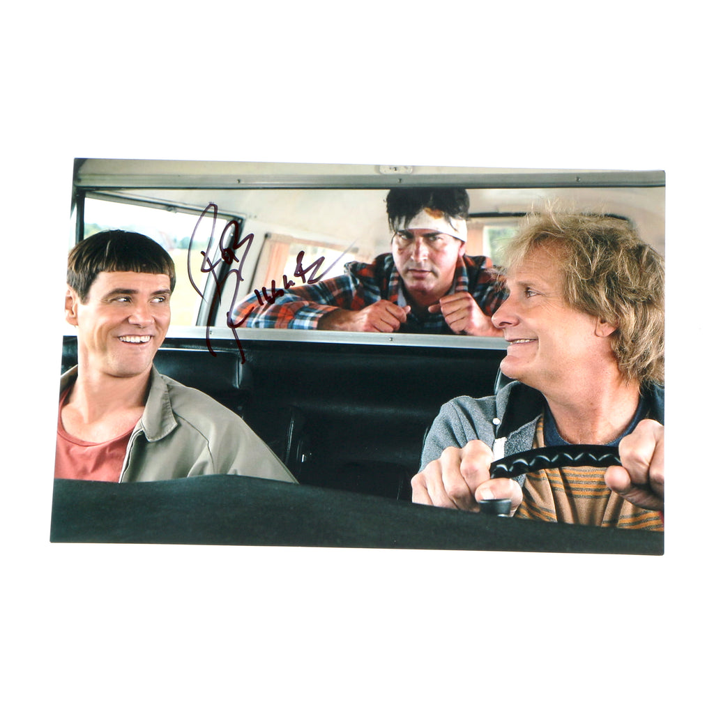 Rob Riggle Signed 8x12 Dumb and Dumber To