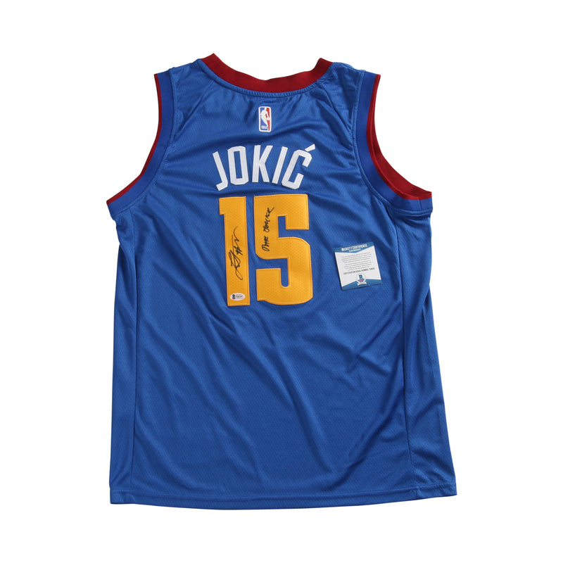 Denver Nuggets Jokic 2019 City Edition Player Edition Jersey