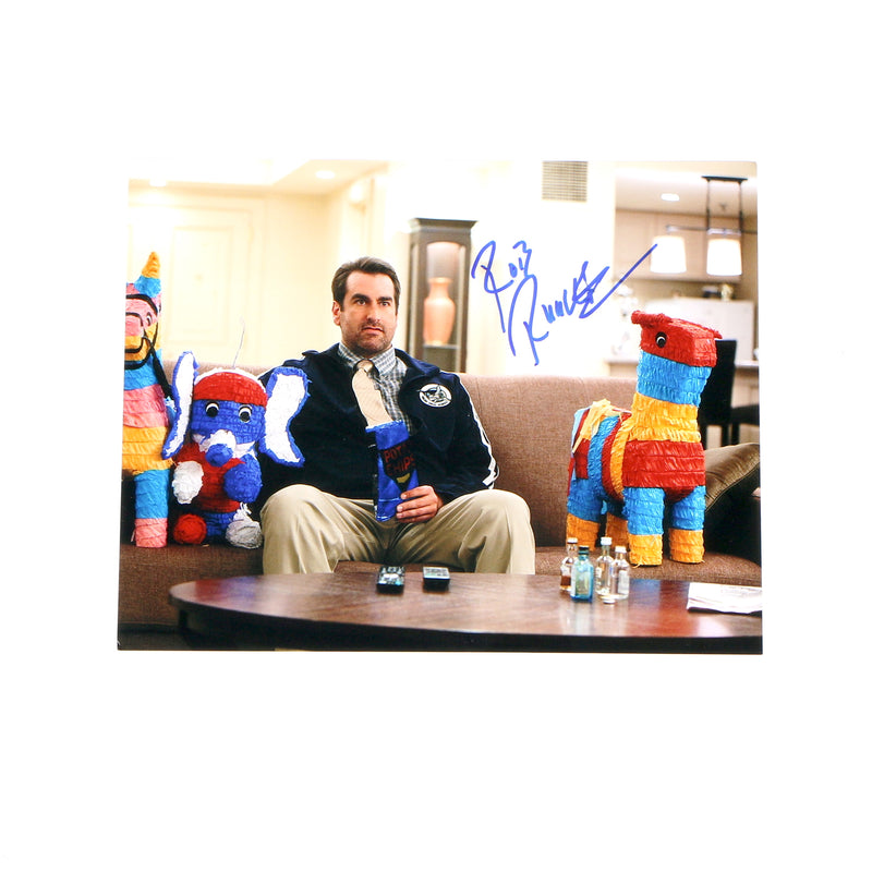 Rob Riggle Signed 8x10 21 Jump Street