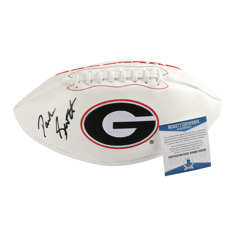 D'Andre Swift Signed Georgia Bulldogs White Panel