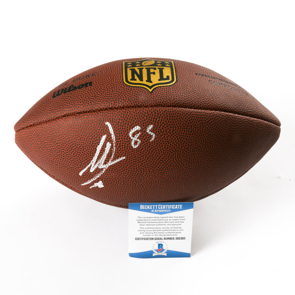Antonio Gates Signed Football Chargers