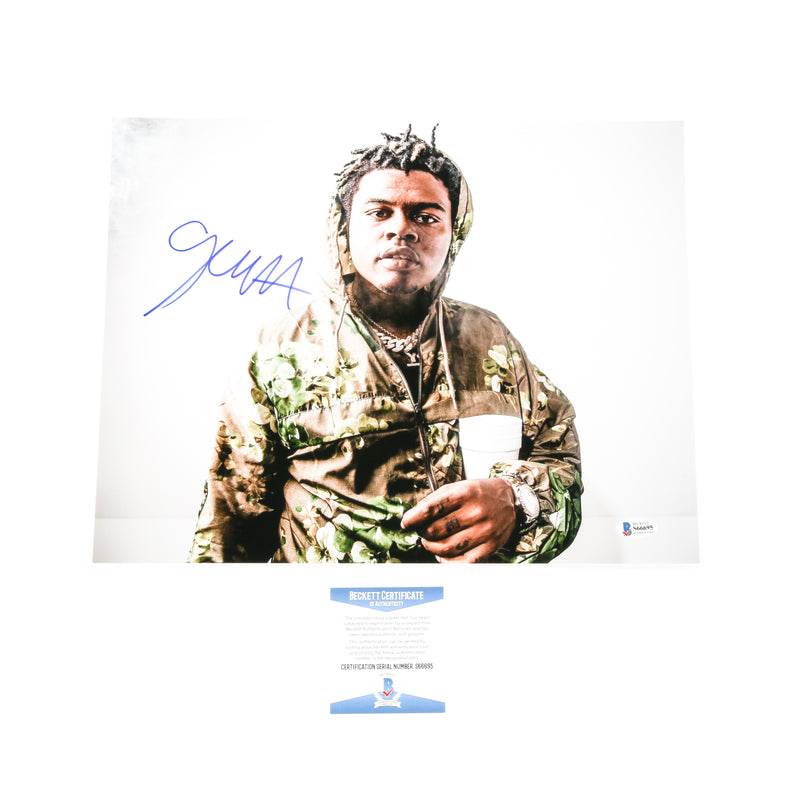 Gunna Signed 8x10 Photo Jacket