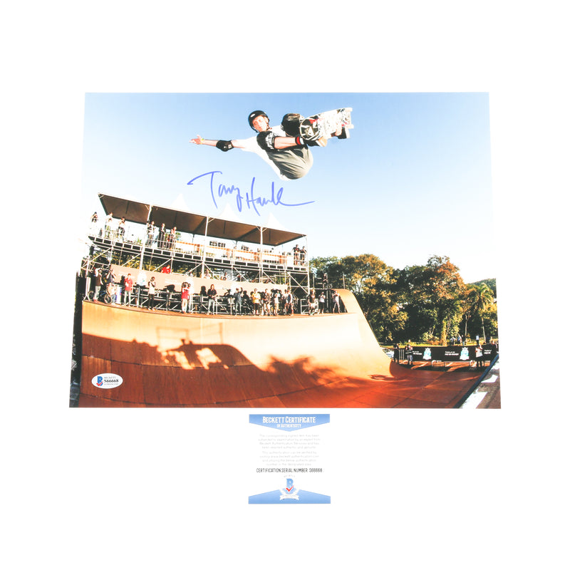 Tony Hawk Signed 11x14 Photo Proof